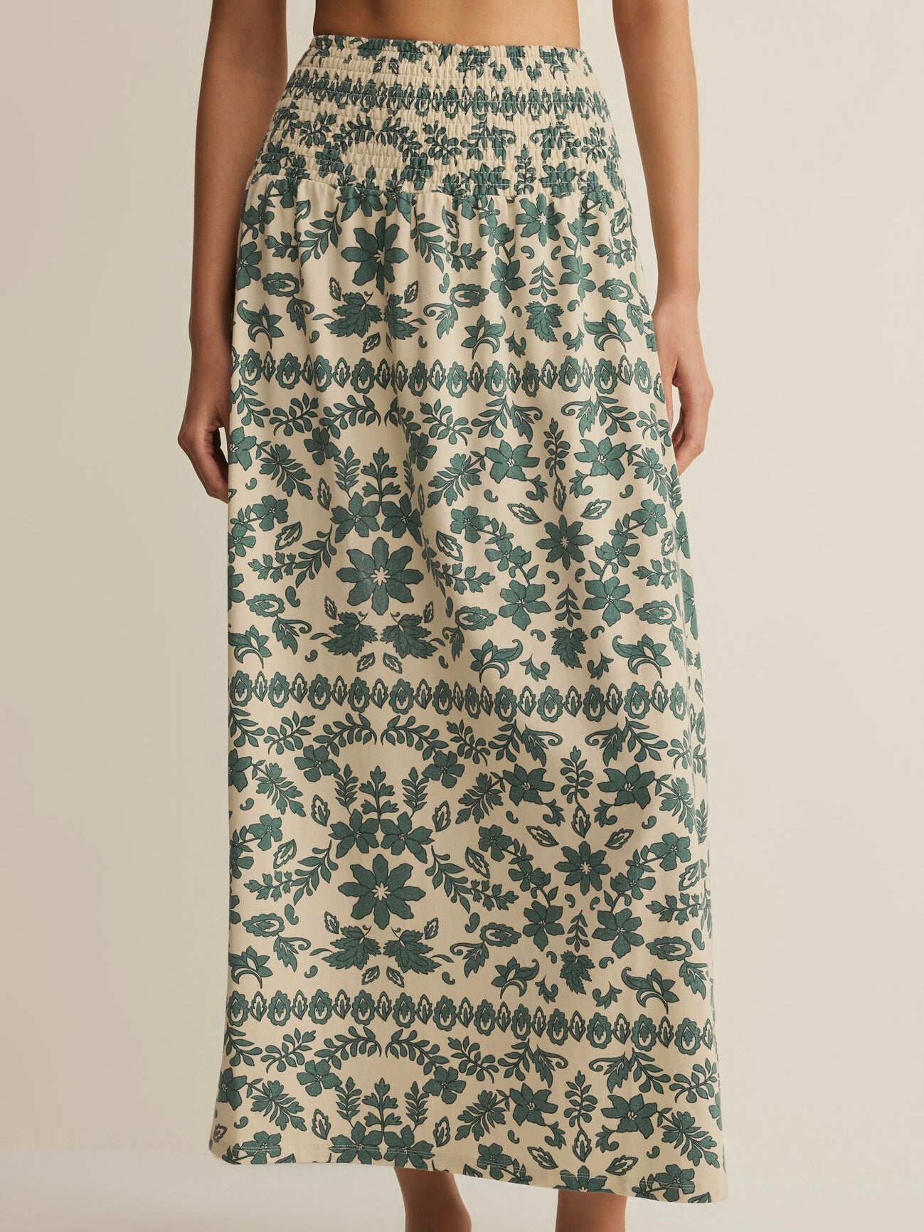 Z Supply Leya Tera Paisley Maxi Skirt