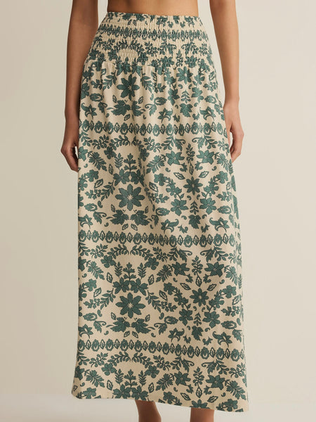 Z Supply Leya Tera Paisley Maxi Skirt