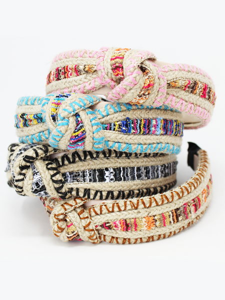 Gia Boho Knot Headband
