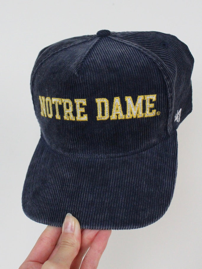 Notre Dame Rusted Reclaim Cord Hitch Hat