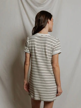 perfectwhitetee Nella Loop Terry Dress