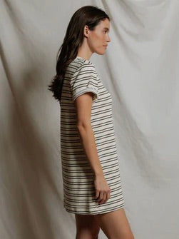 perfectwhitetee Nella Loop Terry Dress