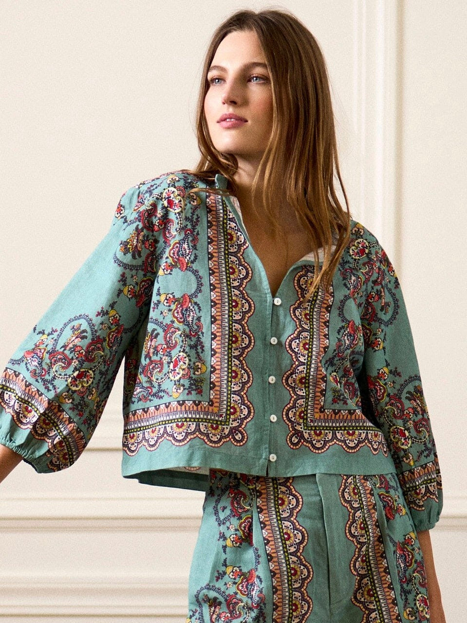 Cleobella Noelle Blouse