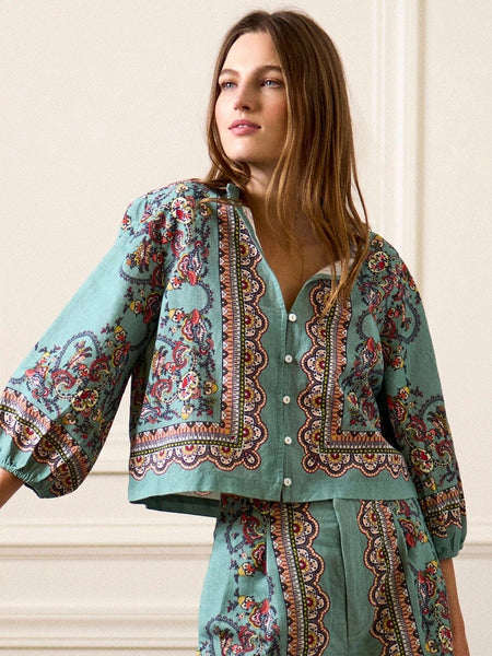 {Cleobella} Noelle Blouse