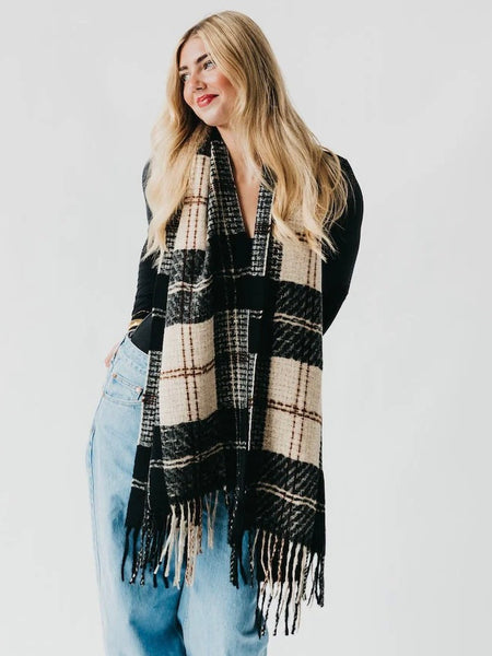 Penny Plaid Scarf