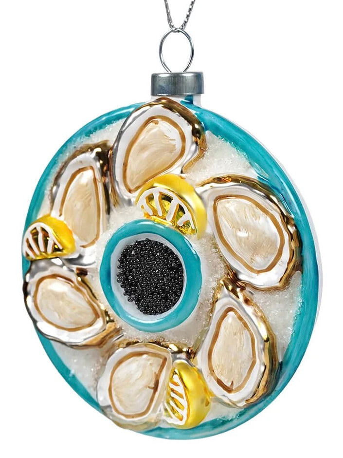 Plated Oyster