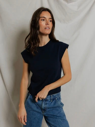 {perfectwhitetee} Porter Supima Cotton Short Sleeve Tee