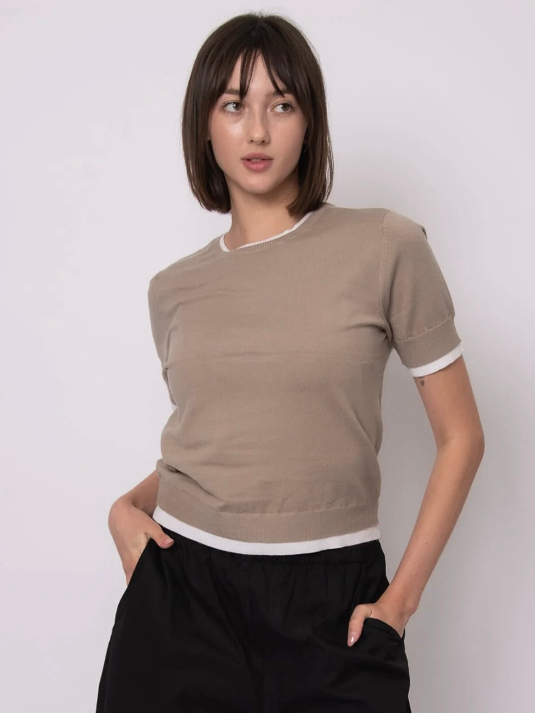 Jiya Crew Neck Pullover
