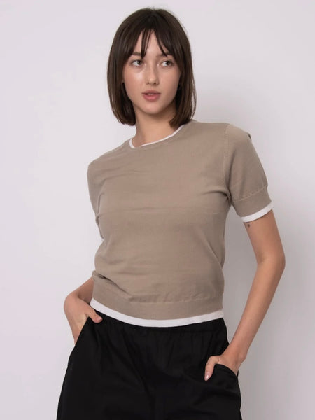 Jiya Crew Neck Pullover