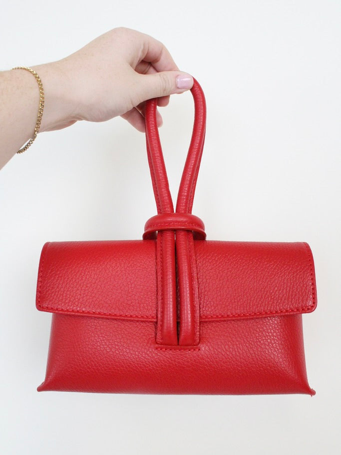 Leather Loops Wristlet