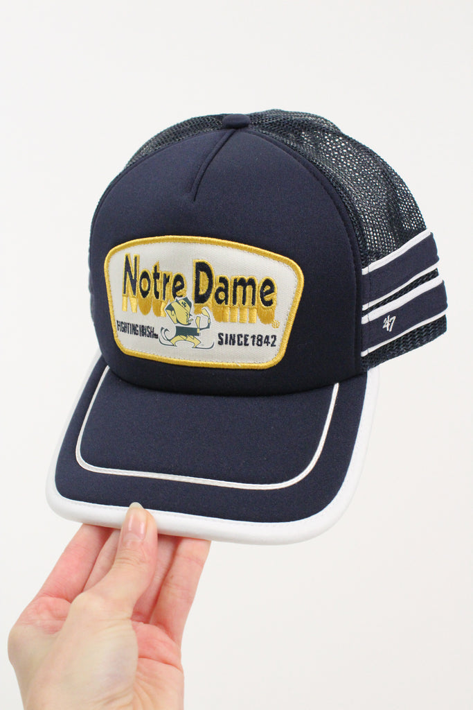 Notre Dame Fightin Irish Golden Age Hitch Trucker Hat