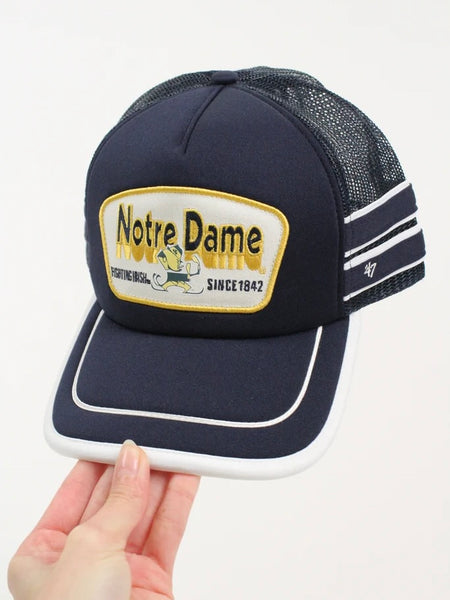 Notre Dame Fightin Irish Golden Age Hitch Trucker Hat