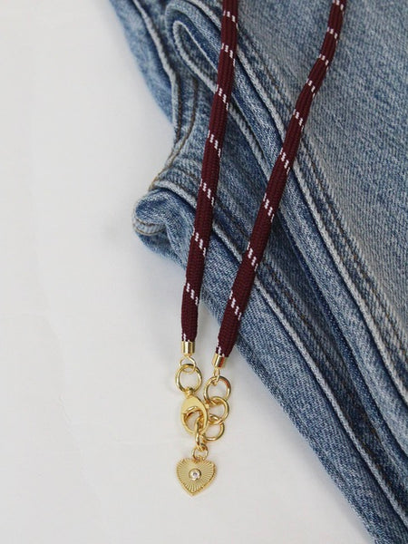 Thick Paracord Necklace