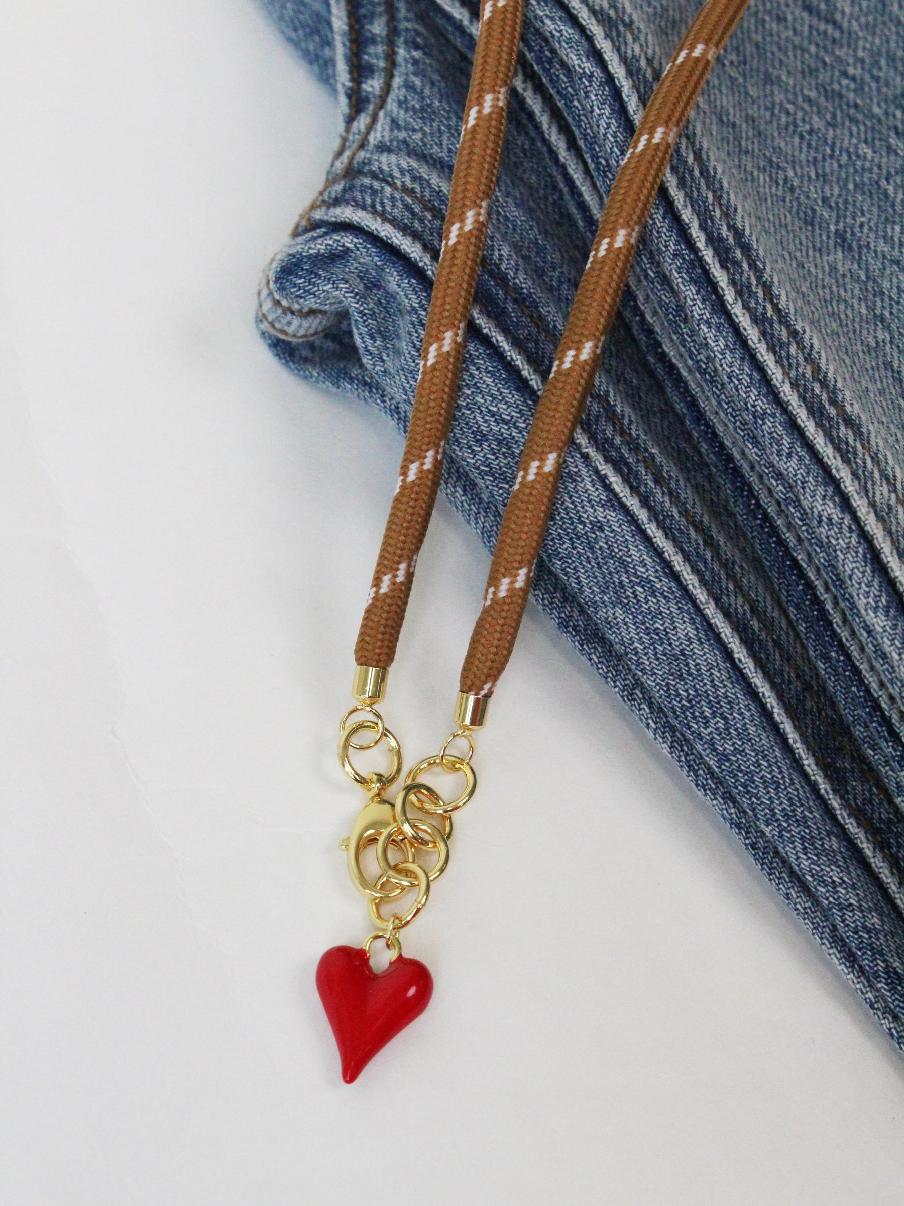 Thick Paracord Necklace