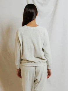 {perfectwhitetee} Saylor Loop Terry Sweatshirt