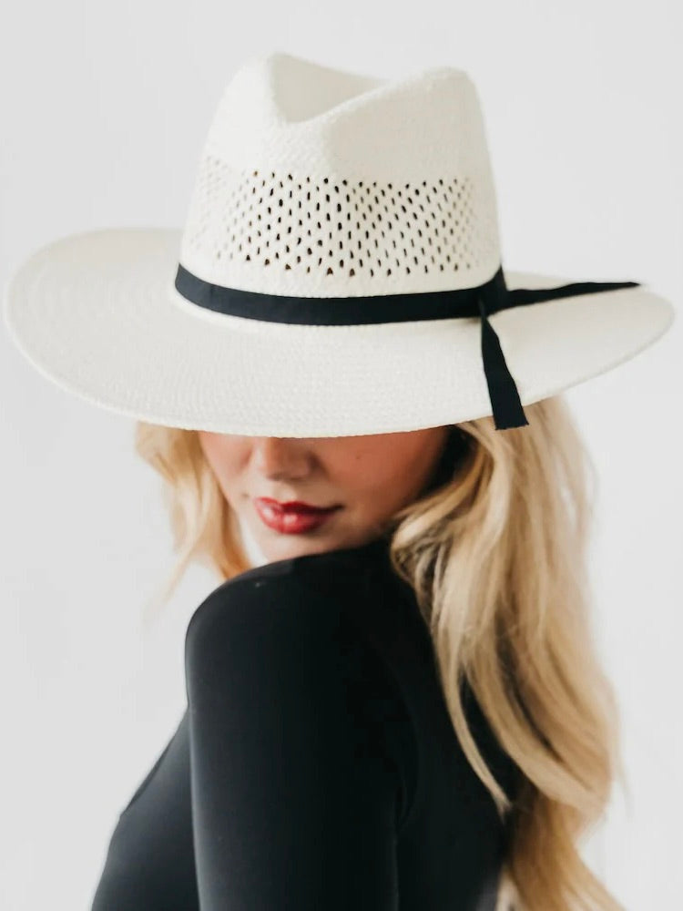 Shell Beach Western Hat