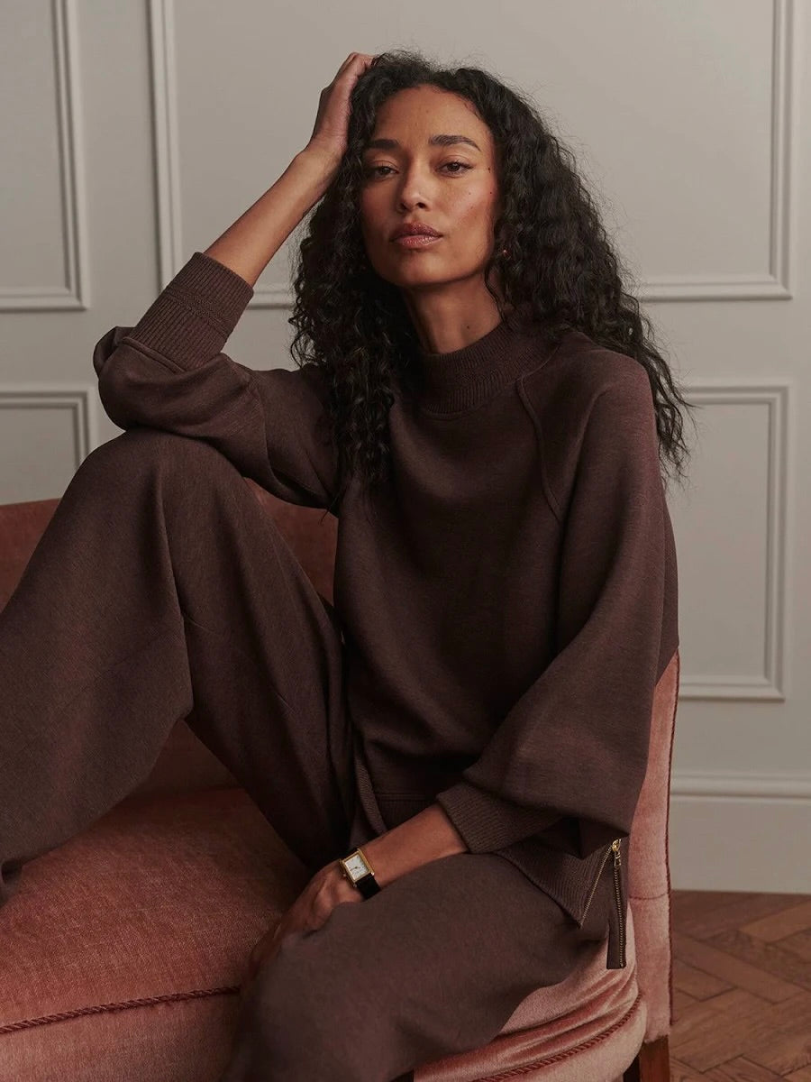 Varley Loxley Raglan Boyfriend Sweater