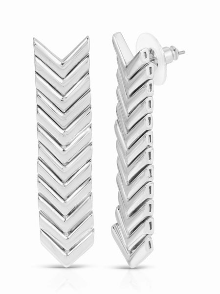 {Joy Dravecky} Lani Chevron Earring