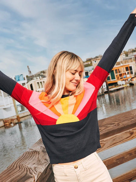 Sunset Icon Sweater