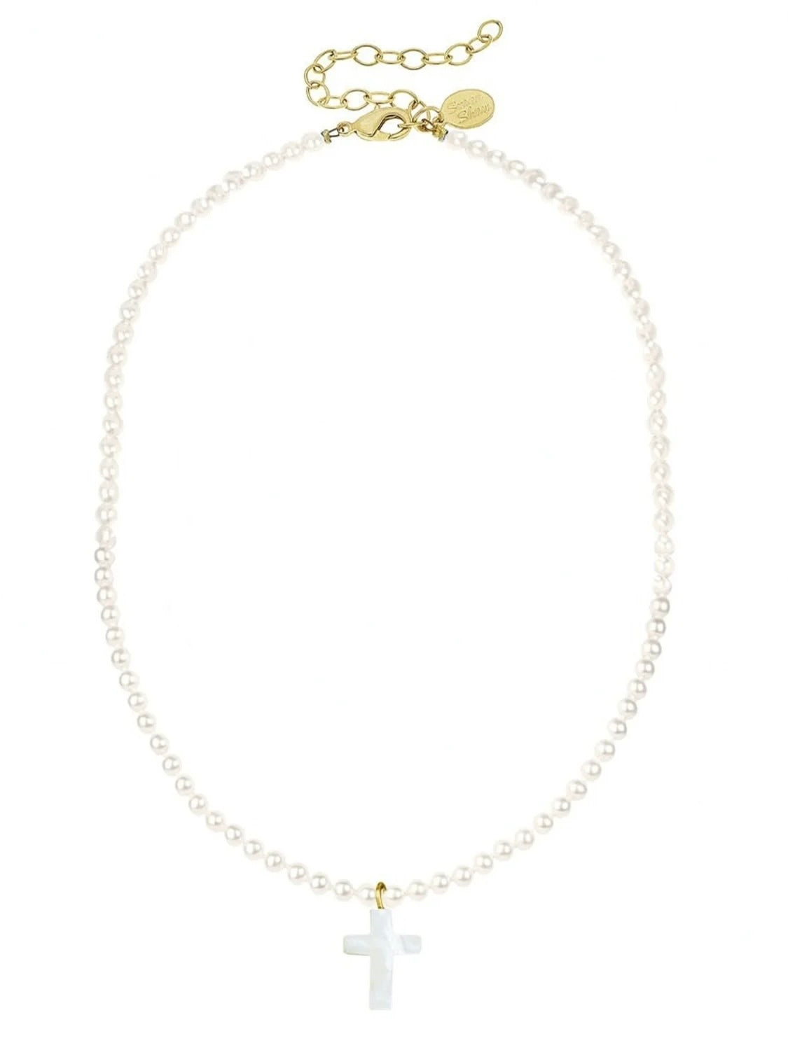 Susan Shaw Alys Pearl Necklace