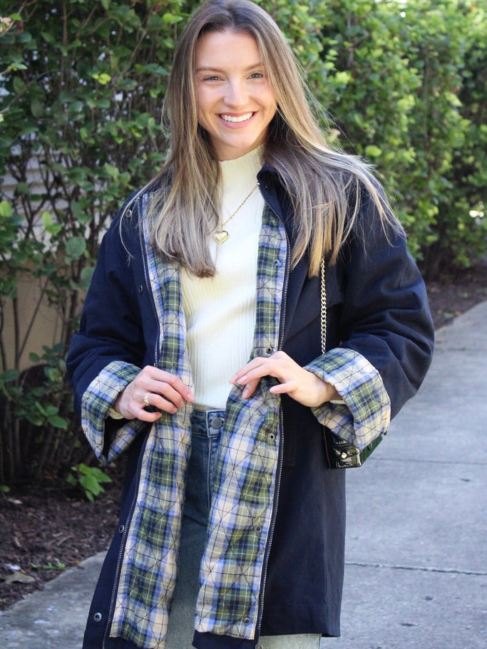 Addie A-Line Coat