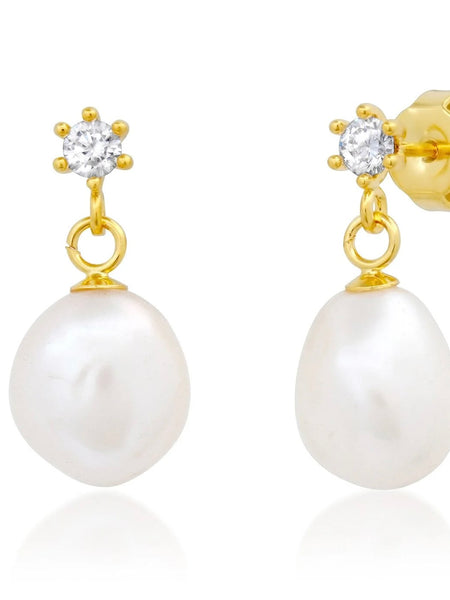 Tai Pearl Droplet Earrings