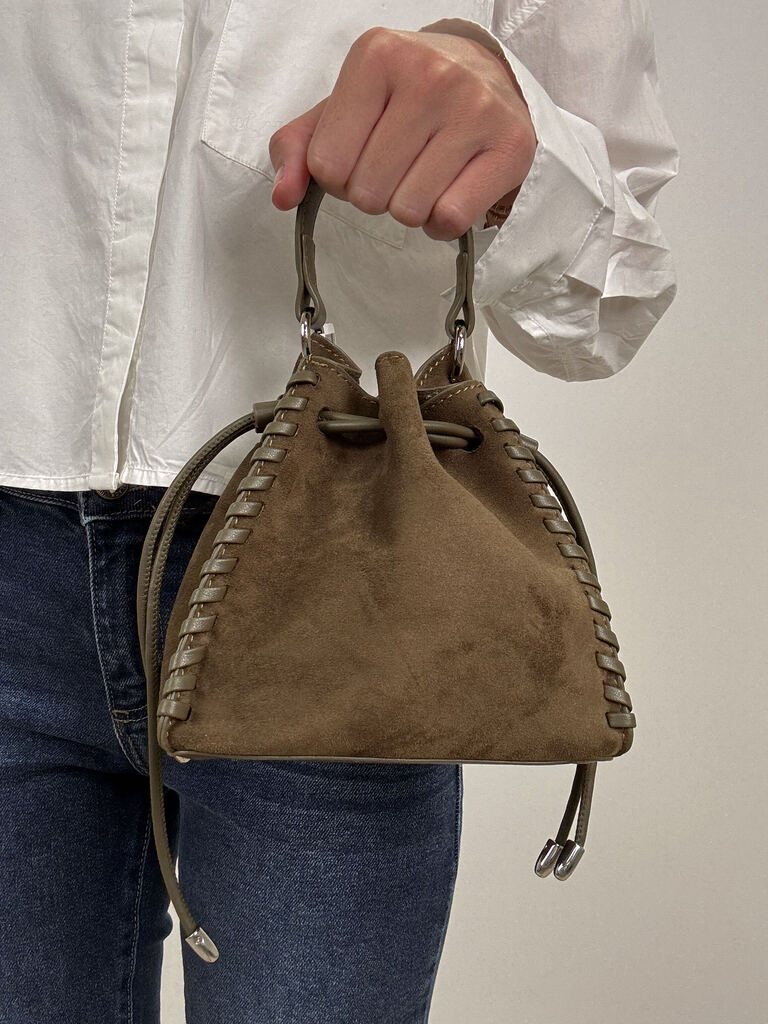Fallon Mini Faux Suede