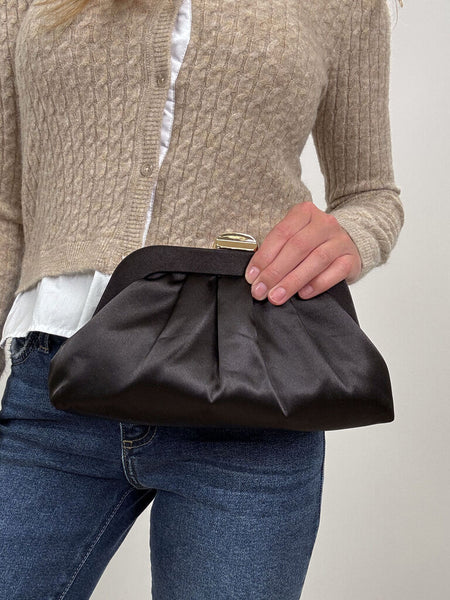 Winter Gold Crossbody Bag