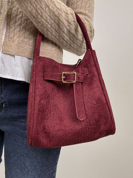 Hollace Mini Faux Suede