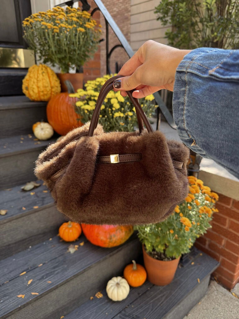 Selena Faux Fur Crossbody