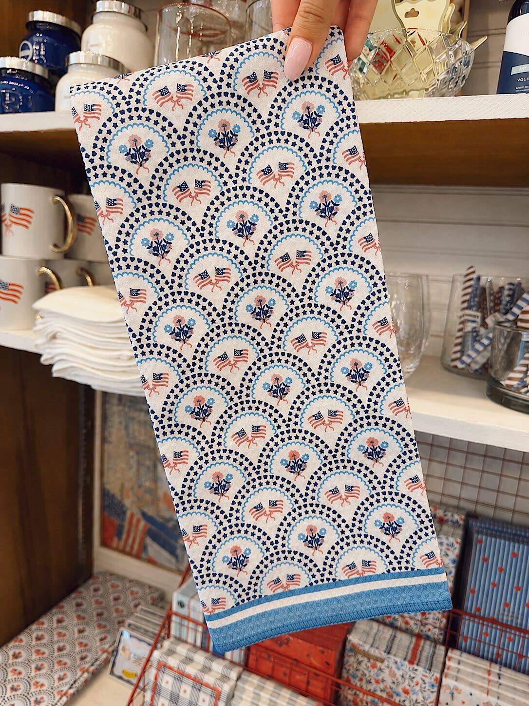 All American Darling Towel