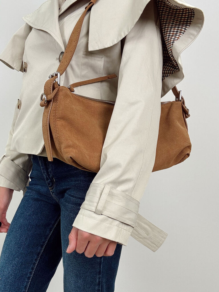 Valeria Suede Bag