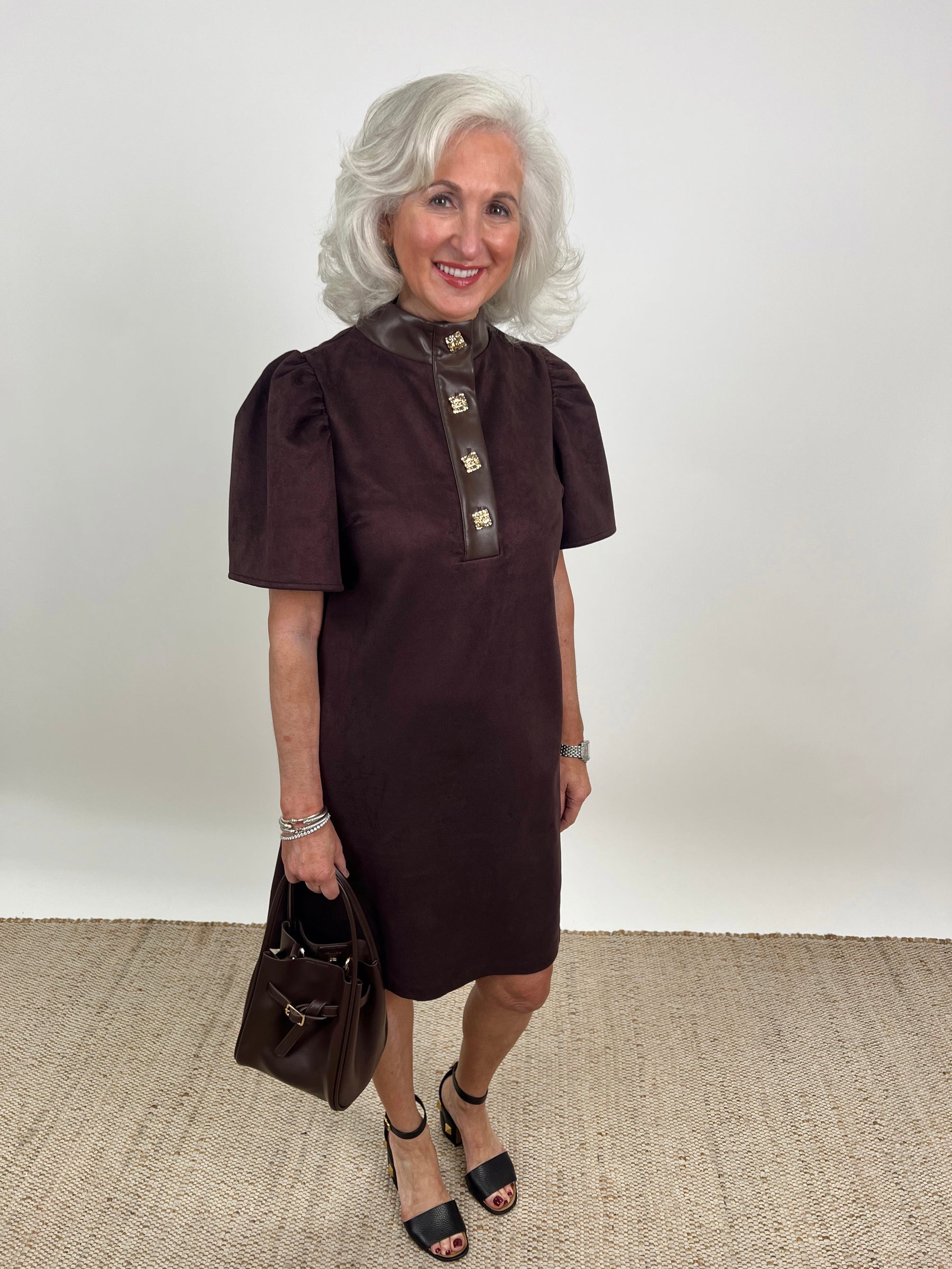 Notting Hill Suede Dress