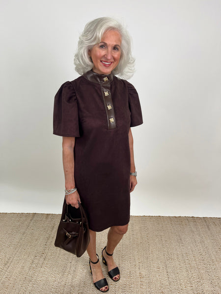 Notting Hill Suede Dress