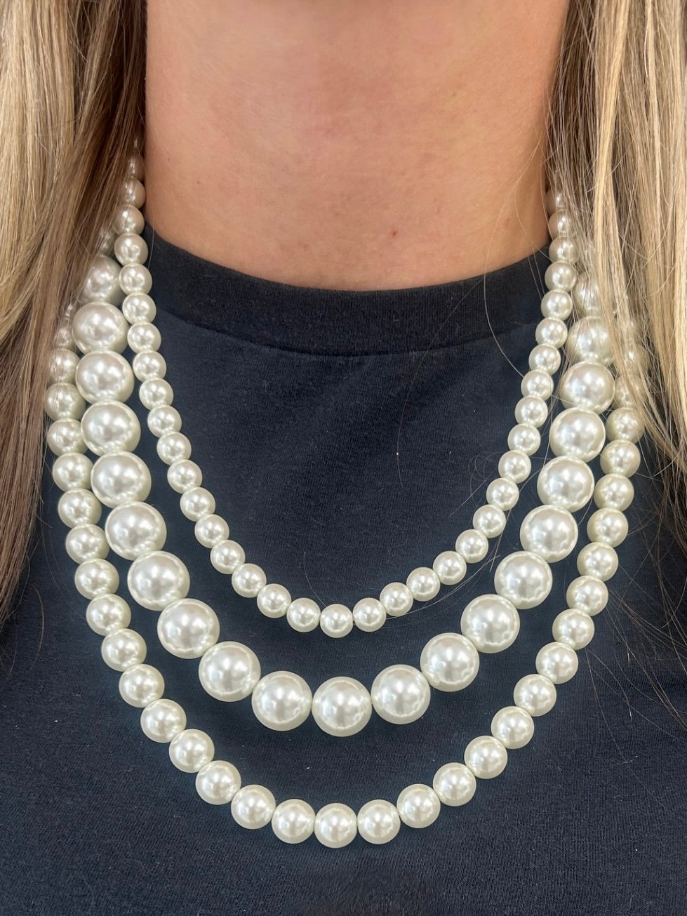 Betty Pearl Necklace