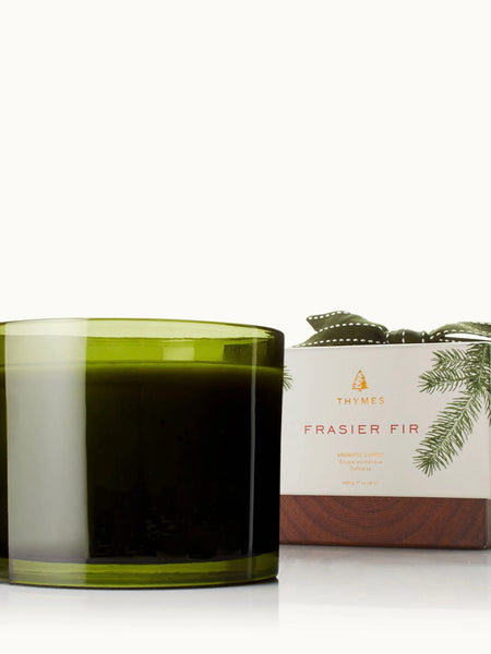 Frasier Fir Green Candle 3 Wick