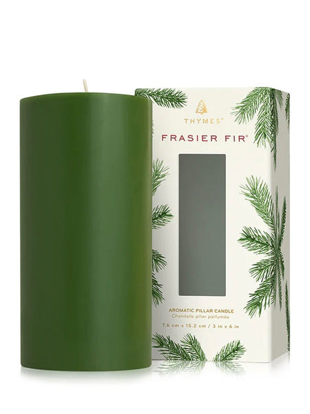 Frasier Fir 3 x 6 Pillar Candle