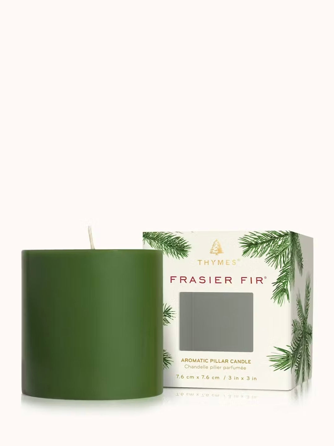 Frasier Fir 3 x 3 Pillar Candle