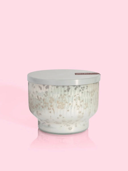 Mercury Etched Inverted Candle