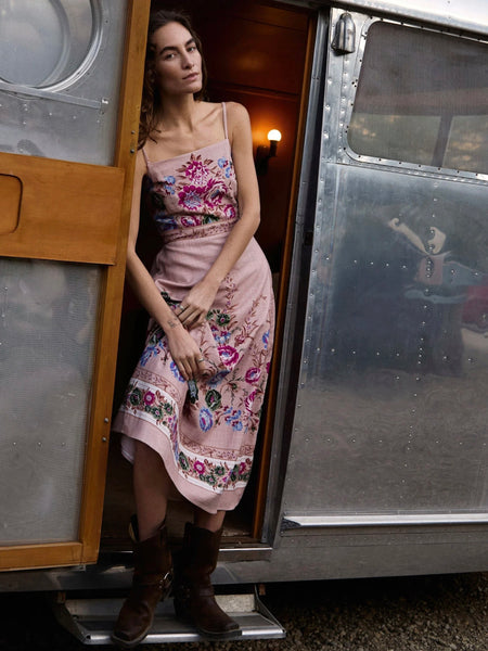 {Cleobella} Trina Ankle Dress