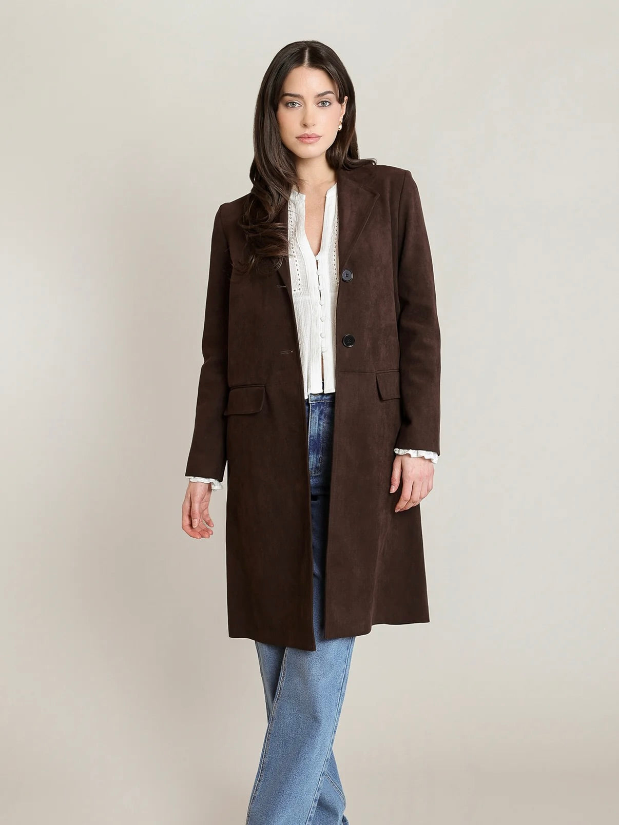 Siri Suede Coat
