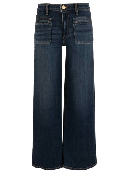 Kut Jeans Charlotte High Rise Wide Leg with Regular Hem