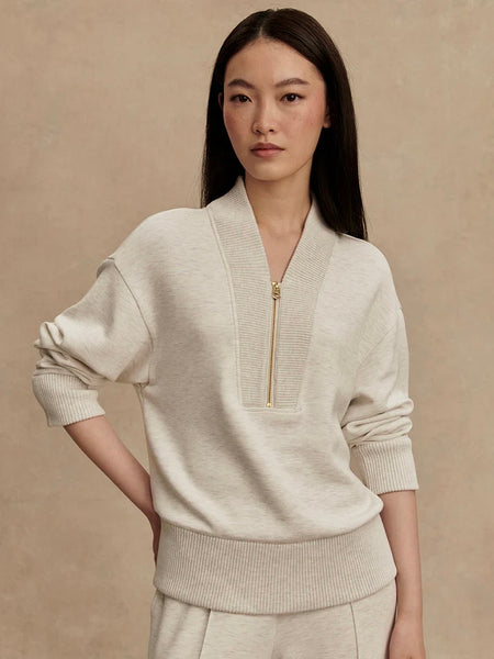 {Varley} Sally Half Zip Sweatshirt