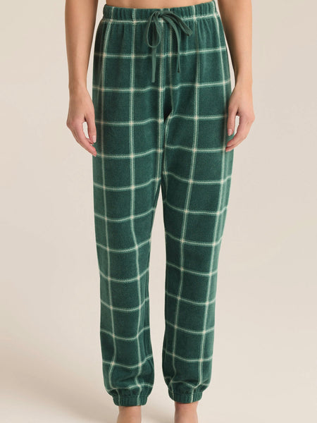 {Z Supply} Plaid Jogger