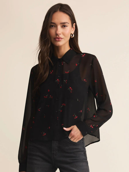 {Z Supply} Vivienne Rio Floral Top