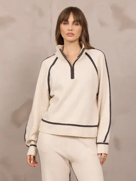 Knit Quarter Zip