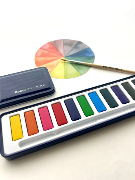 Artist Grade Watercolor Set of 12