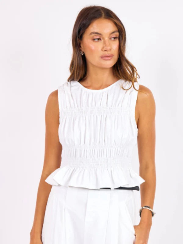 Central Park Ruched Tank