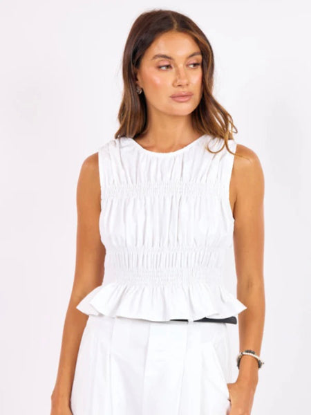 Central Park Ruched Tank