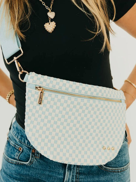 Checkered Westlyn Bag